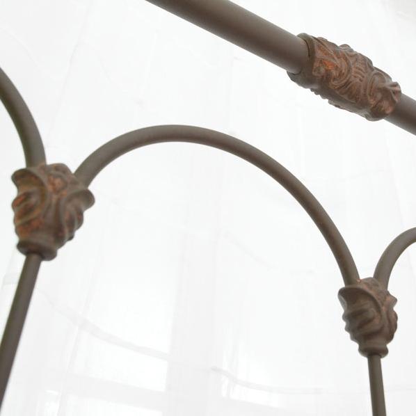 Wesley allen hillsboro iron bed sale